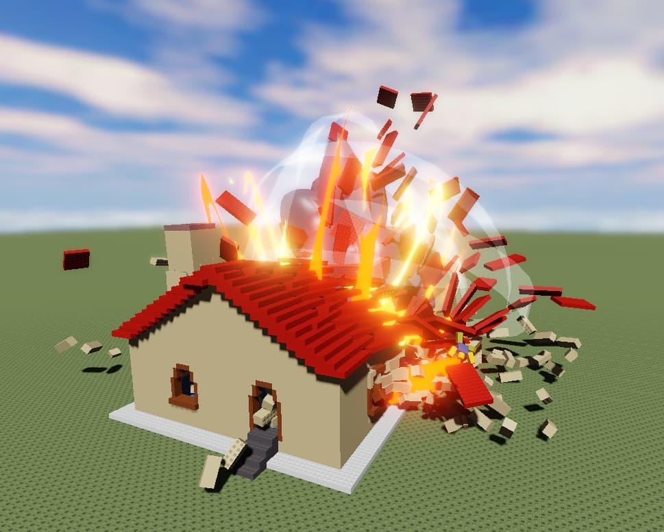 Killbrick i wybuchy - przykład projektu