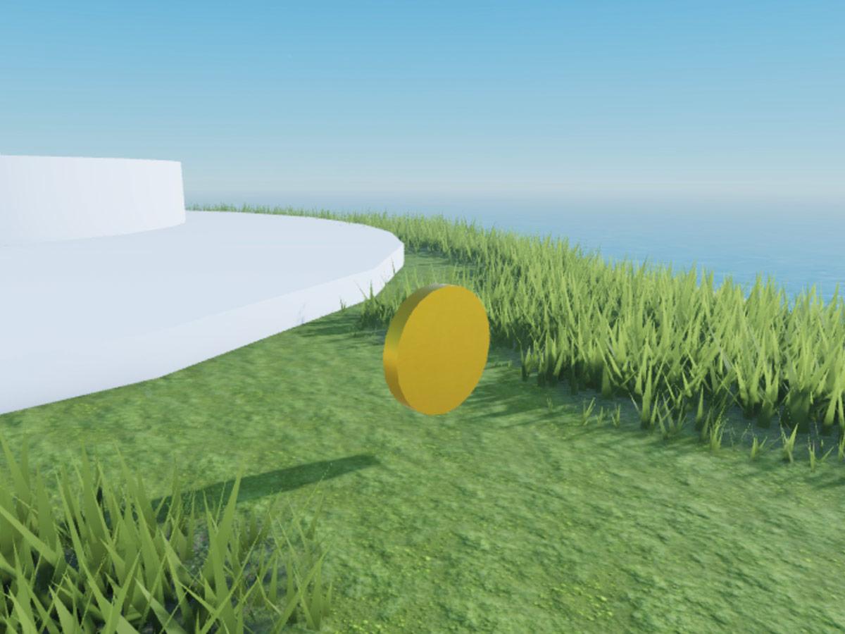 Zbieranie monet - przykład projektu